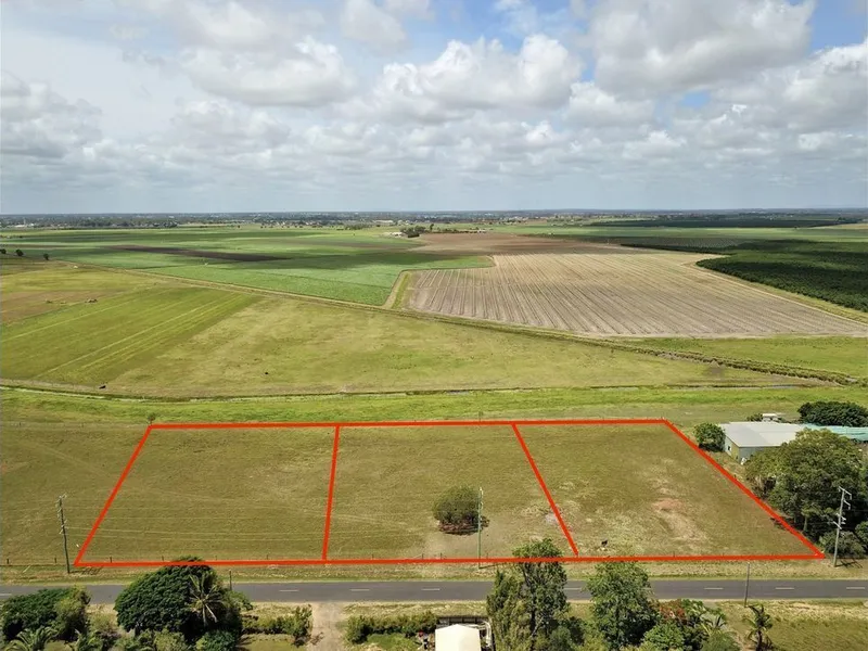 PRIME ACREAGE BLOCKS WITH A RURAL BACKDROP ON THE CITY FRINGE! 3 BLOCKS LEFT!