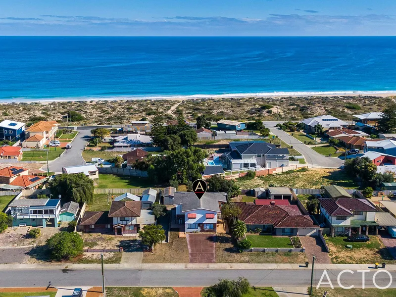 LARGE BLOCK IN A BEACHSIDE HAVEN