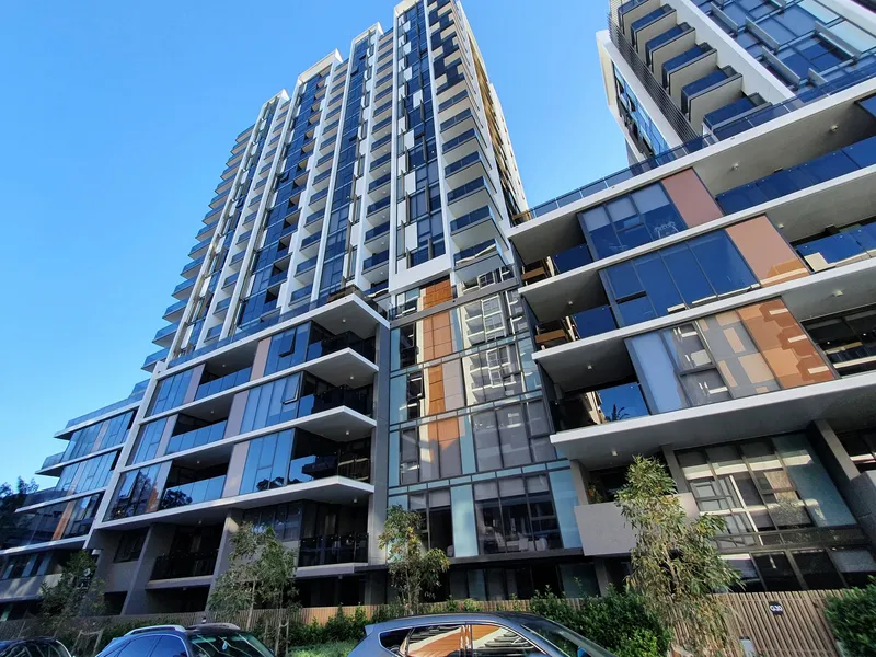 Modern Near New One Bedroom Apartment with air-condition in resort style Complex