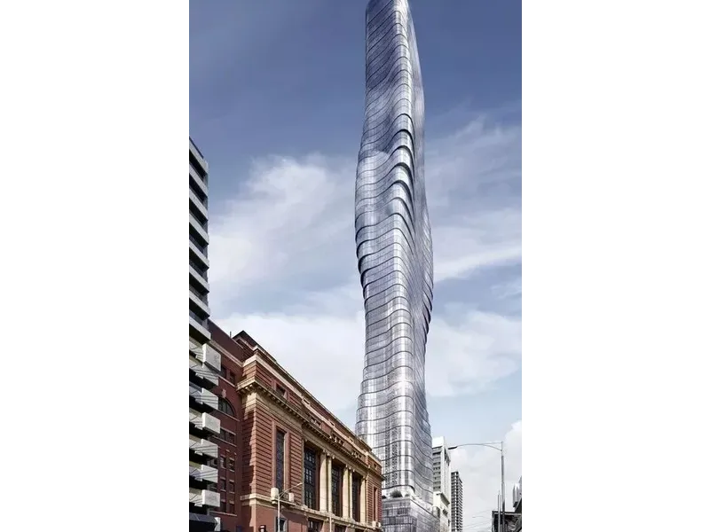 Brand-new 2 Bed 2 Bath Apartment in CBD! 15mins to RMIT, 10mins to Melbourne Central