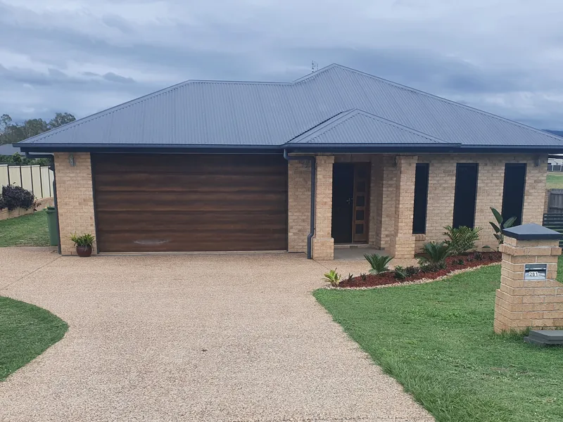 BEAUTIFUL 4 BED HOME ON 1,800sqm BLOCK