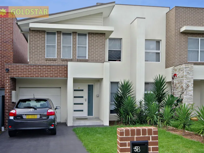 JUST TWO YEARS OLD DUPLEX !!!