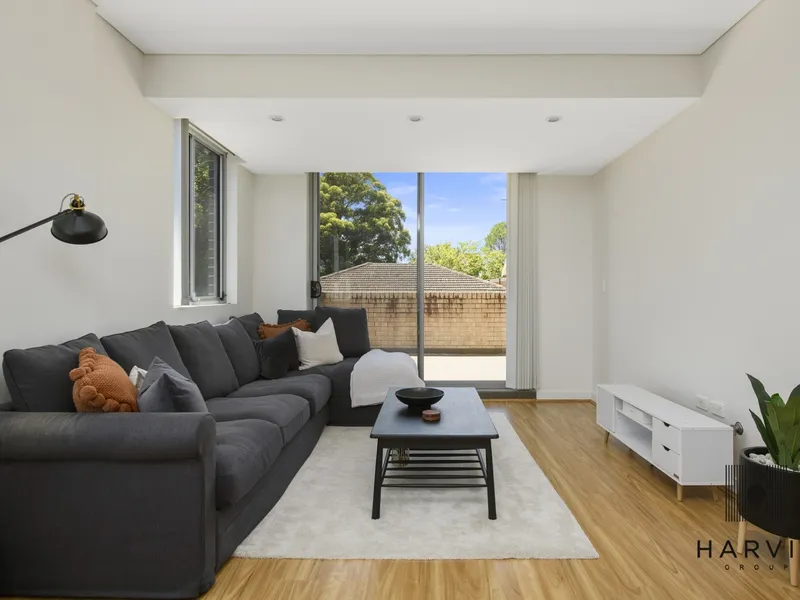 Boutique two bedroom in well maintained garden complex