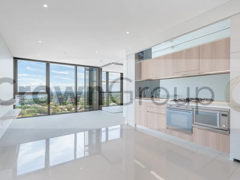 SKYE BY CROWN GROUP - STUNNING 2 BEDROOM APARTMENT WITH EXPANSIVE WATERVIEWS!