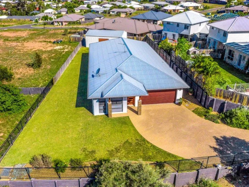 Magnificent Home with Three Living Areas and Huge Shed in a Private Location on a 1,157m2 Block