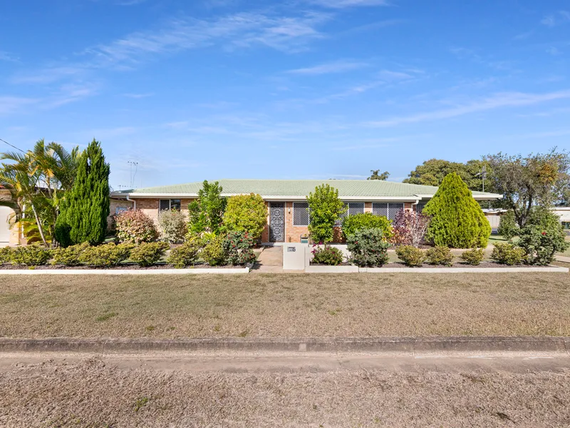 Brick home in the perfect location.