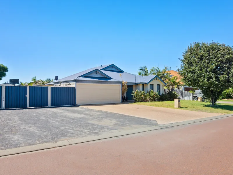 Kingston Home with large shed and side access 