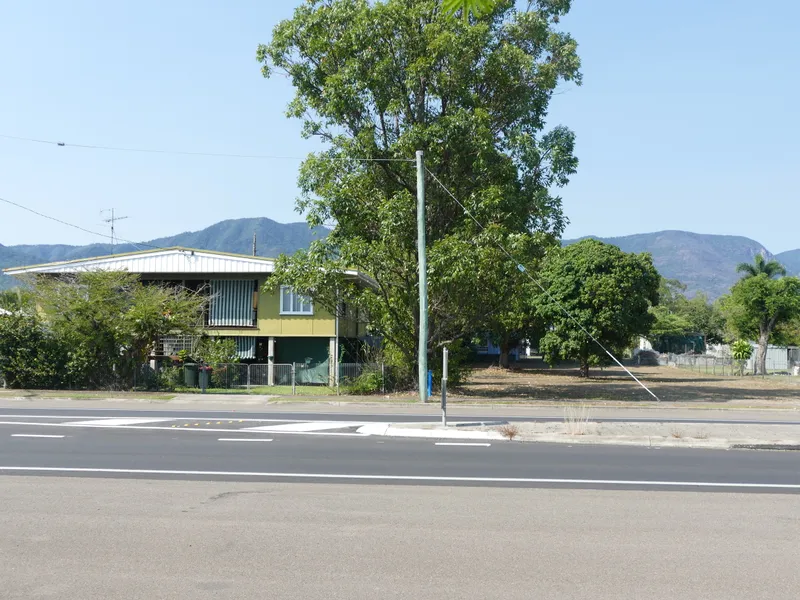 GREAT BUY...on half an acre in town...40 meter highway frontage!