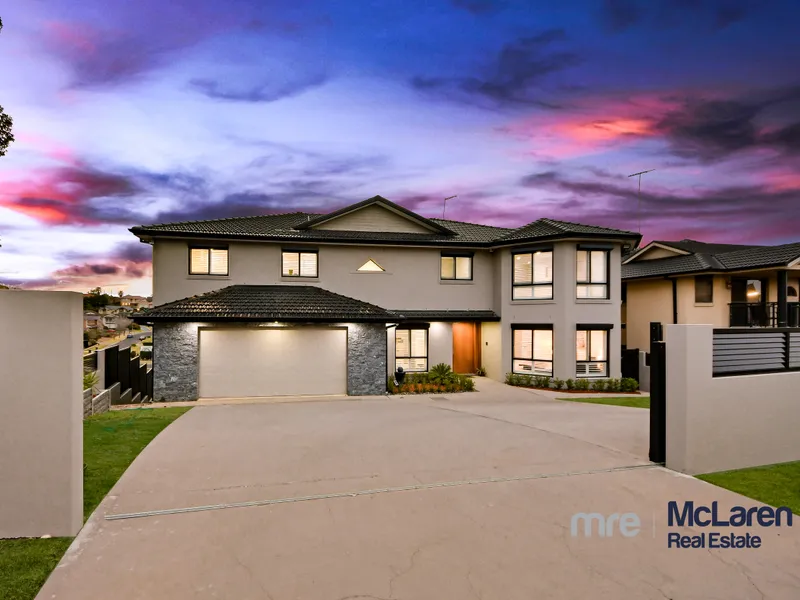 Massive, Modern, Grand - 100 square home