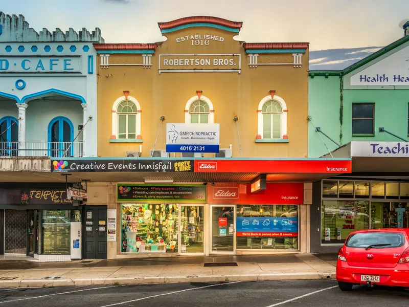 ICONIC CBD BUILDING -