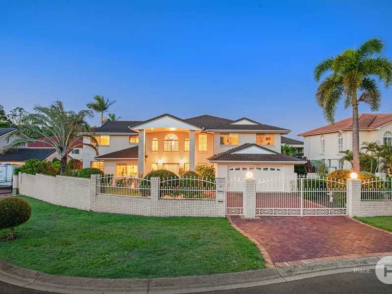 Prestigious six-bedroom sanctuary in coveted suburb