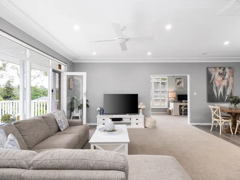 Elegantly transformed family haven in exclusive East Lindfield