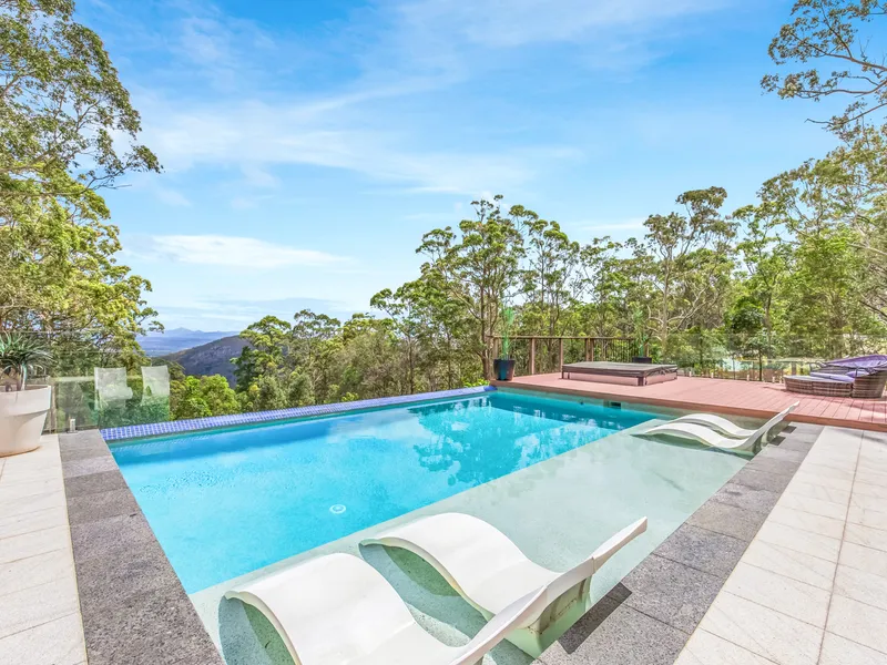 Stunning Family Queenslander with Views and a Resort Style Setting