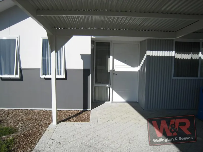 Three bedroom unit in quiet complex