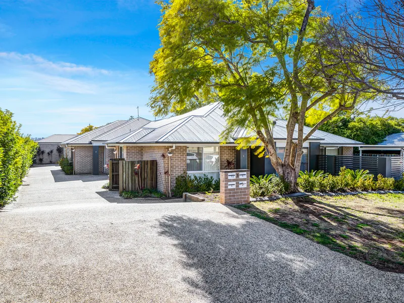 Get 1 or Get 2 Contemporary Units Here ... 120m To High School ... 220m To Shops