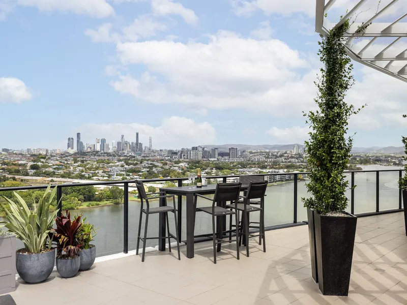One of Brisbane's finest inner city penthouse residences