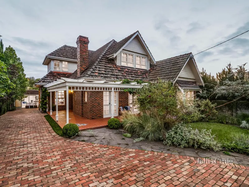Significant Family Estate with Pool and Tennis Court