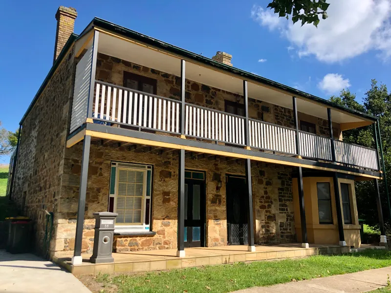 GRAND STONE HOME - A SLICE OF HISTORY
