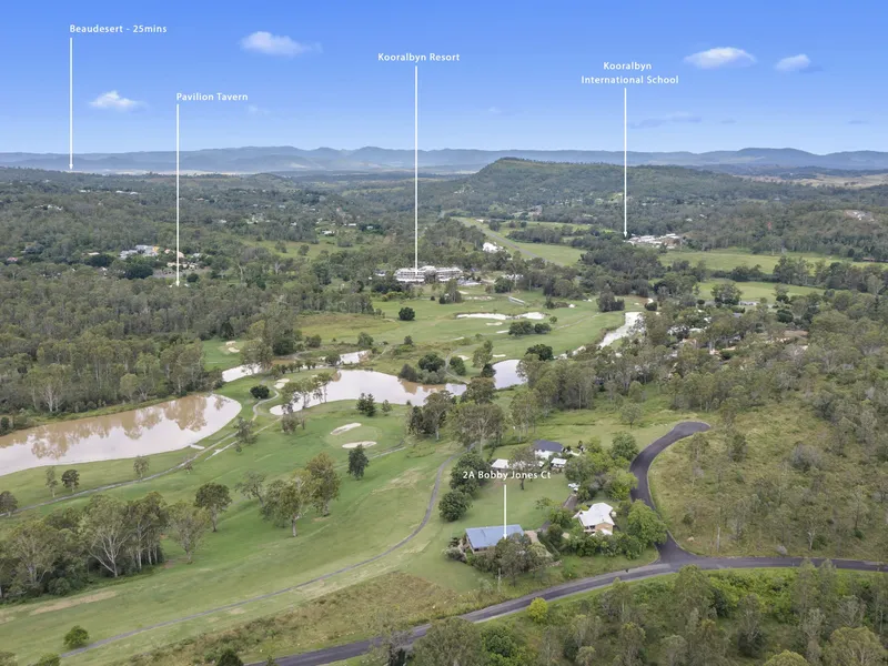 Absolutely Stunning Golf Coarse Address Kooralbyn