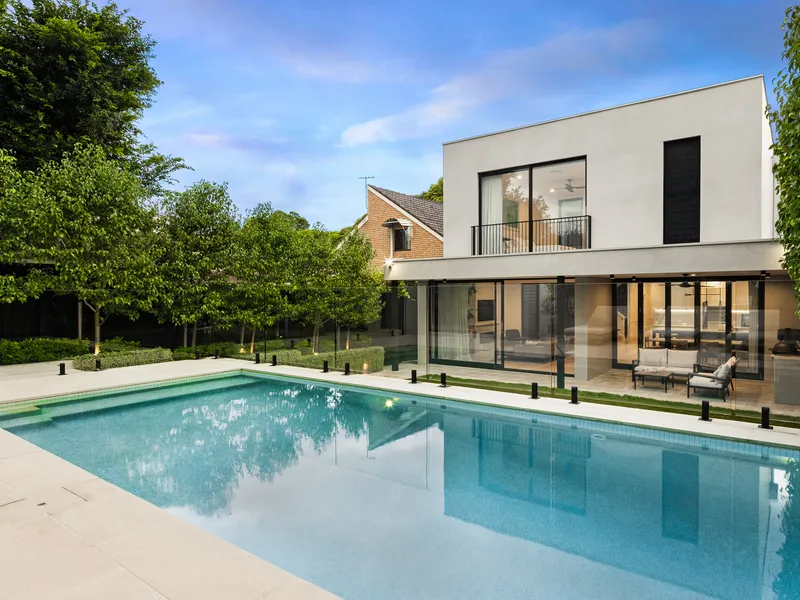 Masterpiece of Elegance, Class and Refinement, in Concord's Premier Street with a Separate Studio Ideal for In Laws, Home Office or Teenage Retreat