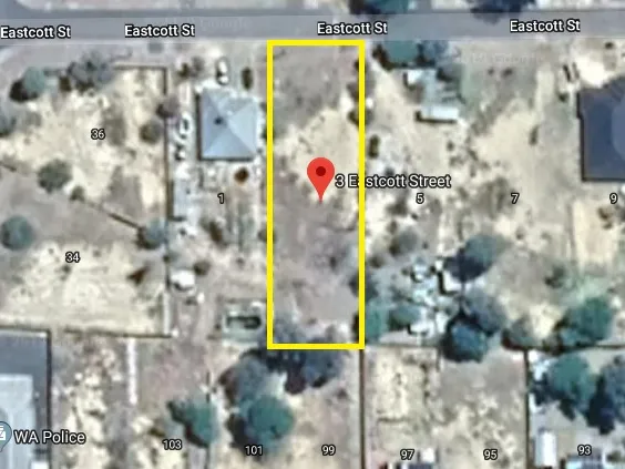 1361m2 Flat Block Ready to Build 