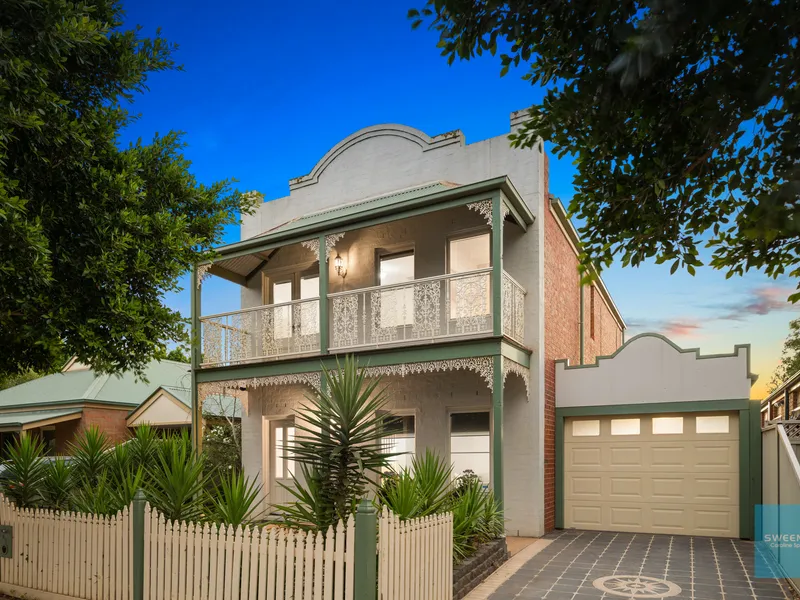 A touch of modern flair and style