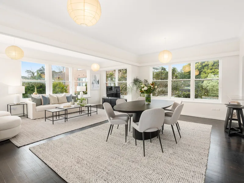 Live a life of elegant modernity with this exceptional Waverton delight