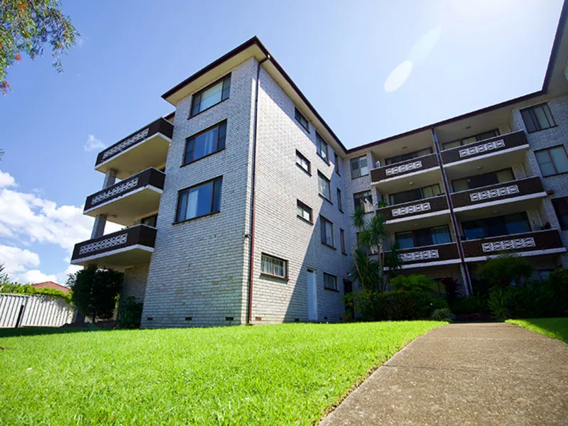 Elevated two bedroom apartment in a highly desirable location