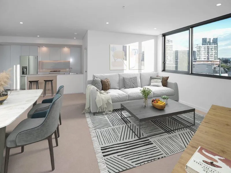 NEAR NEW 2BEDROOM APARTMENT WITHIN LUXURIUS SHORE NORTH BUILDING