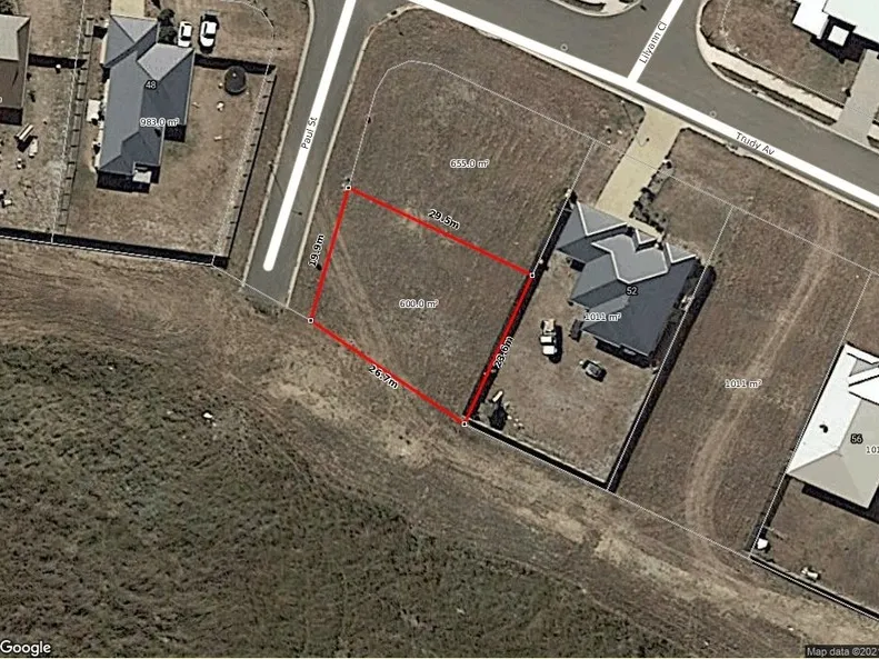 BLOCK IN DESIRABLE AREA