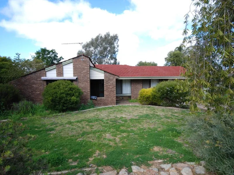 TWO SEPARATE TITLES, BRICK HOME, HUGE SHED!!!