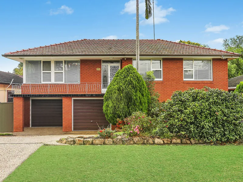 Ideal family residence with tranquil water backdrop