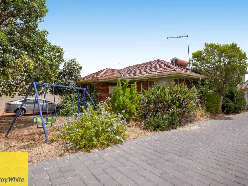 Starter Home on big block, West Balga