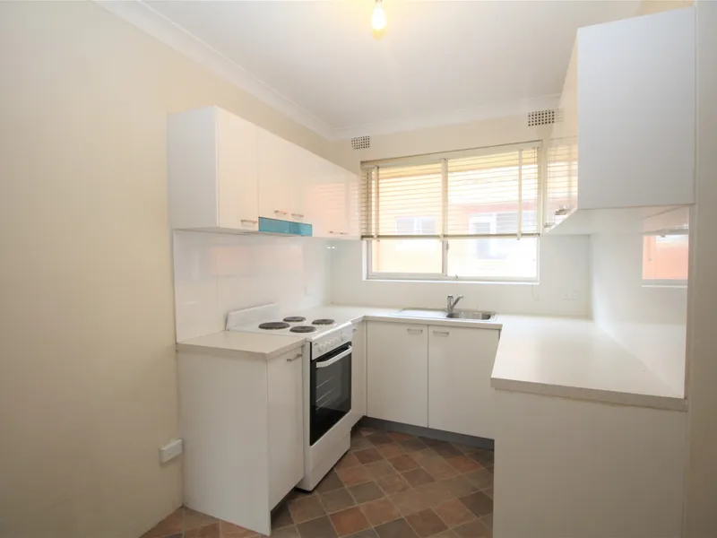 2 BEDROOM UNIT WITH UPDATED KITCHEN