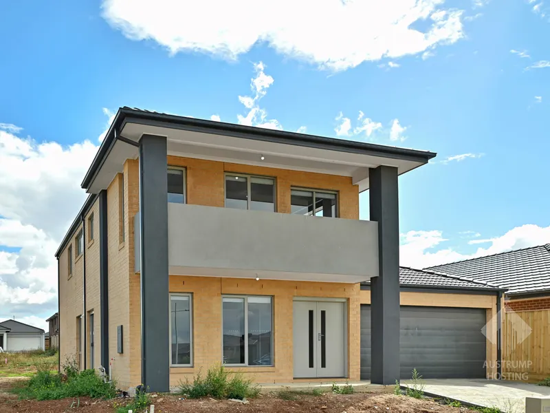 A Perfect Double Storey Family Home in Truganina