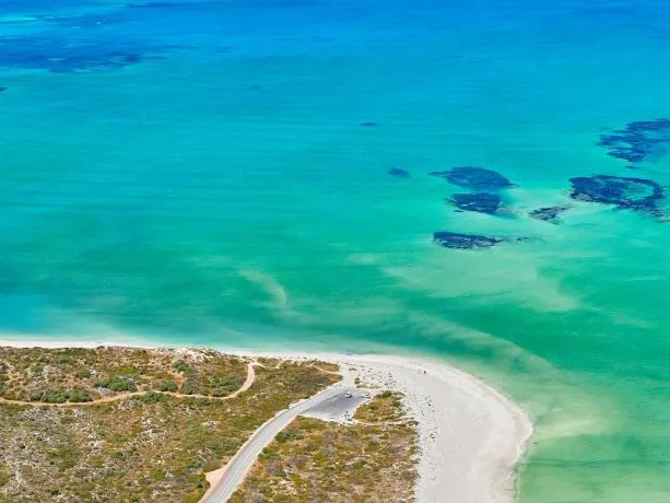 Enjoy the beach during the day & the sunsets at night!