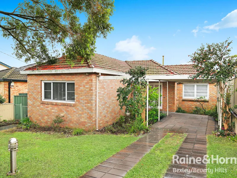 Refreshed Three Bedroom Home!