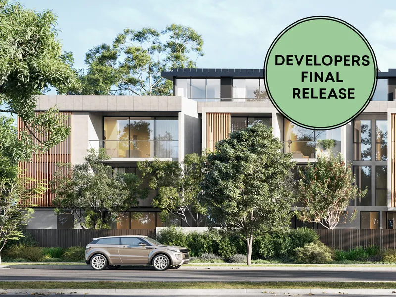 DEVELOPERS FINAL RELEASE // BAYSIDE LIVING AT ITS BEST