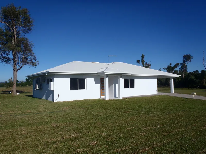 Modern 2 bedroom house
