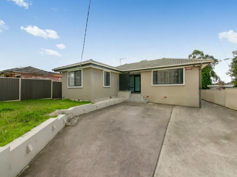 UPDATED 3 BEDROOM HOME