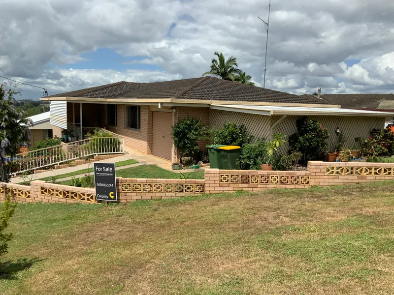 Brick & Tile, Gympie Central, Views; Access will Suit Older Couple