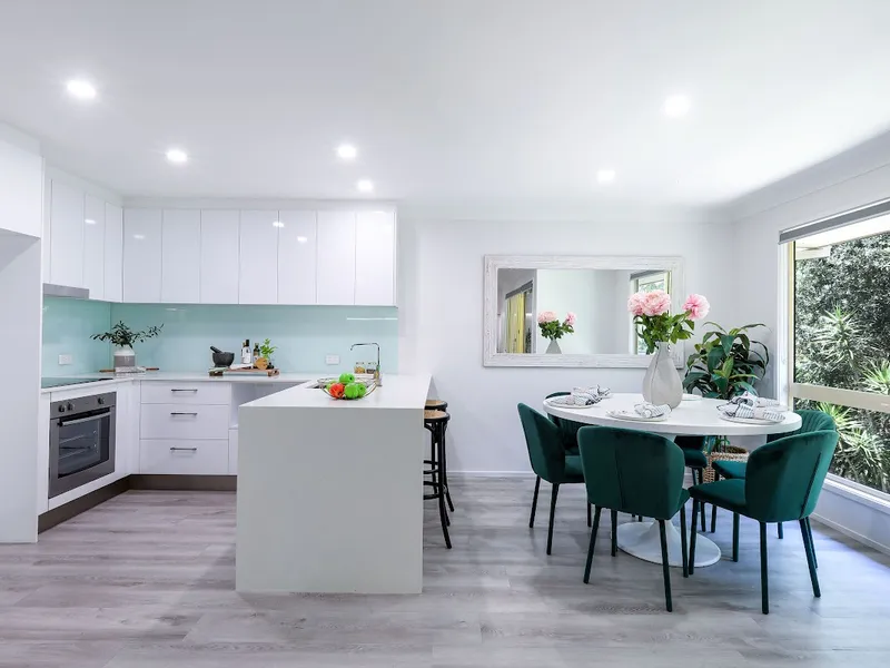 A Fully Renovated Townhouse Where Style Meets Tranquillity