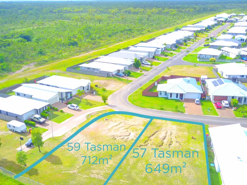649m² Block ready to be built on