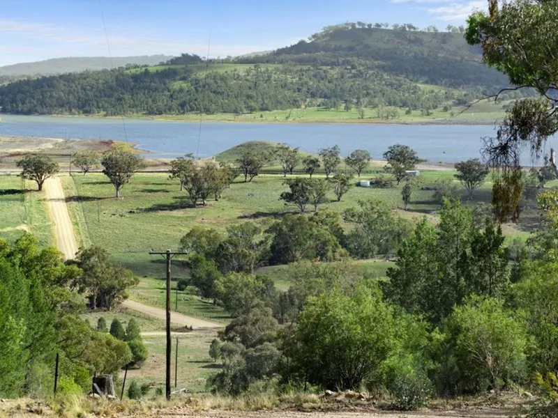 100acs OF LIFESTYLE WITH GREAT WATER VIEWS - (NEW PRICE)