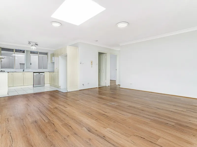 Freshly painted 2 bedroom with Parking