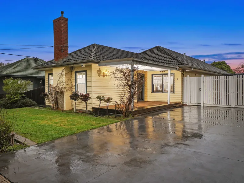 Classic Charm & Appeal with Bustling Location