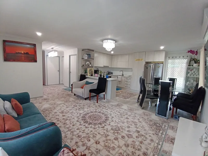 Two separate detached houses on one property suitable for two families