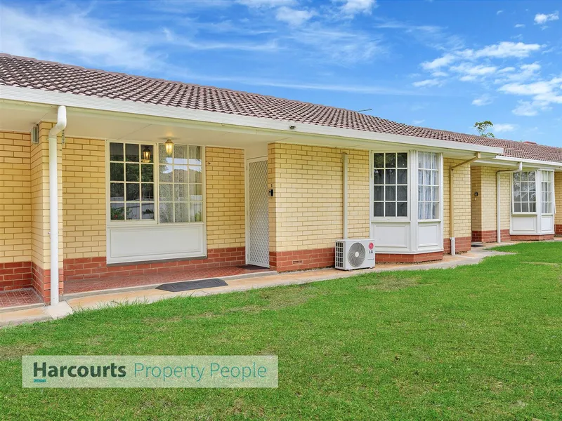 Well appointed home unit in a prime location.