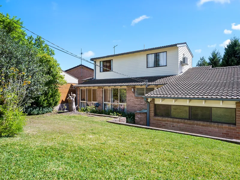 Family home in ideal location offers generous entertaining and outdoor living