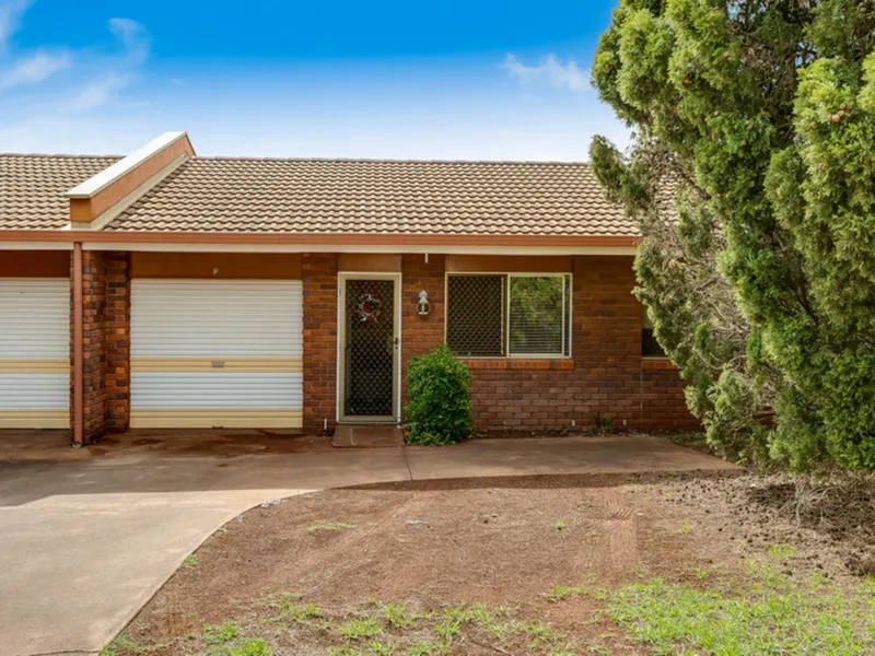 Two Bedroom Unit In Convenient Location!